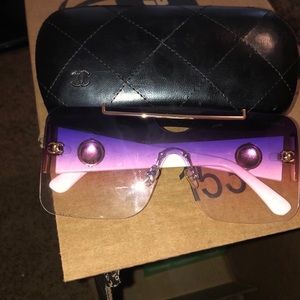 Name brand Chanel glasses